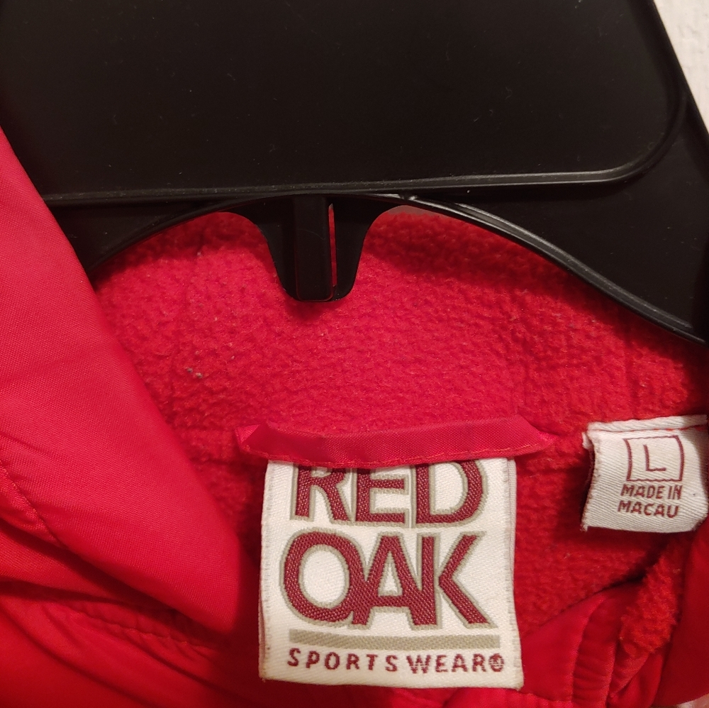 Nebraska Huskers Vintage 90's Red Winter Jacket - Picture 4 of 4